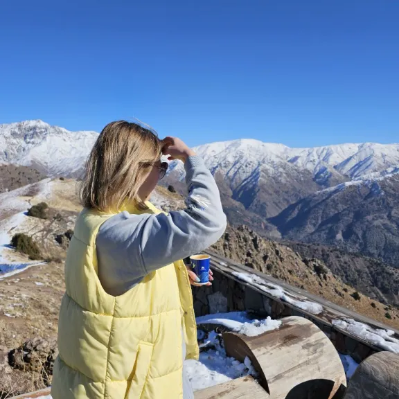 Фотография 1 - Свободный день в Ташкенте или поездка в Амирсой